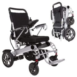 Lightweight Folding Power Wheelchair by Vive Health